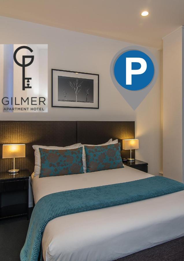 Gilmer Apartment Hotel Wellington Esterno foto